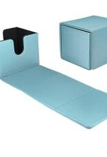 DECK BOX VIVID ALCOVE EDGE (SIDE-LOAD) BLUE (LIGHT