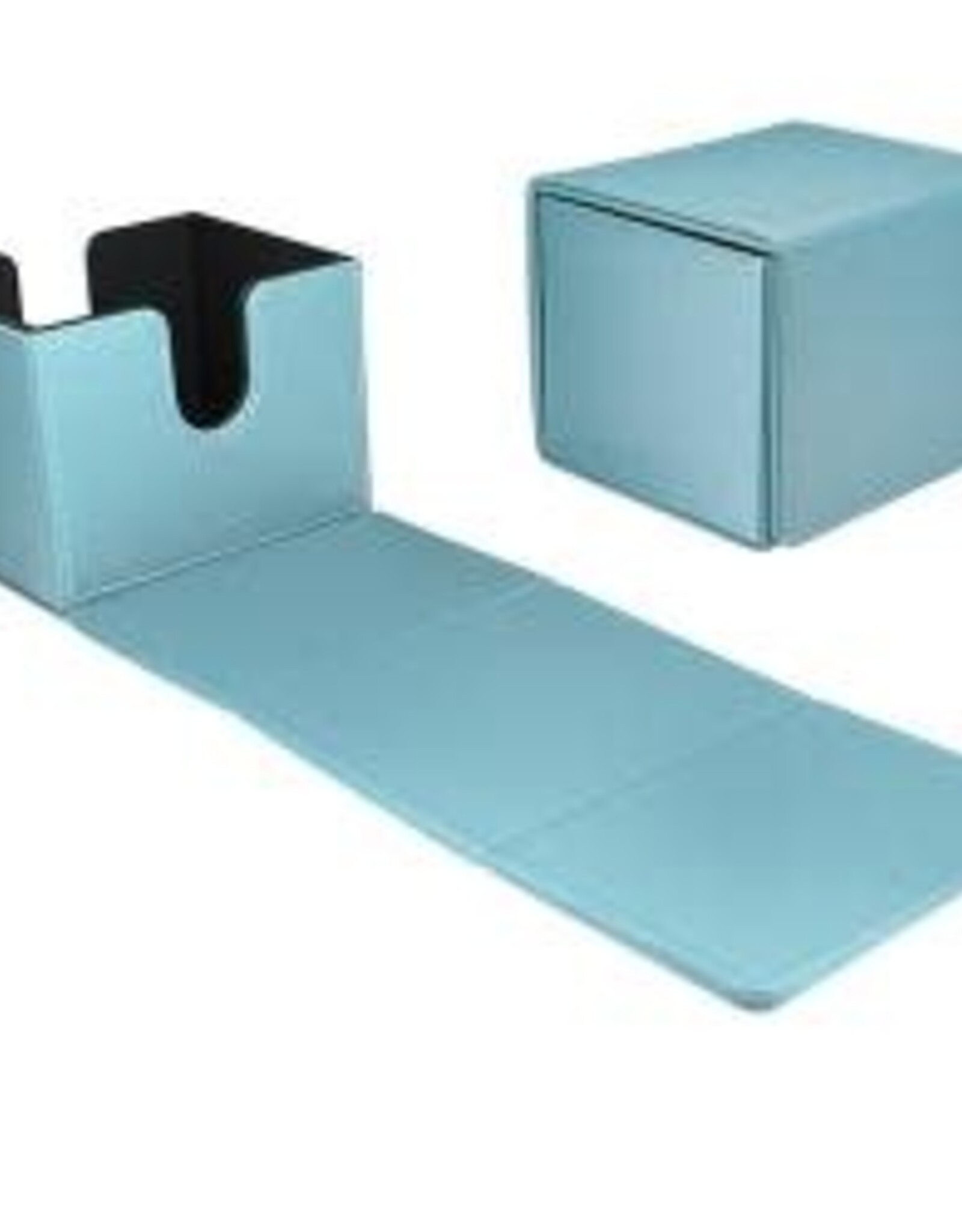 DECK BOX VIVID ALCOVE EDGE (SIDE-LOAD) BLUE (LIGHT