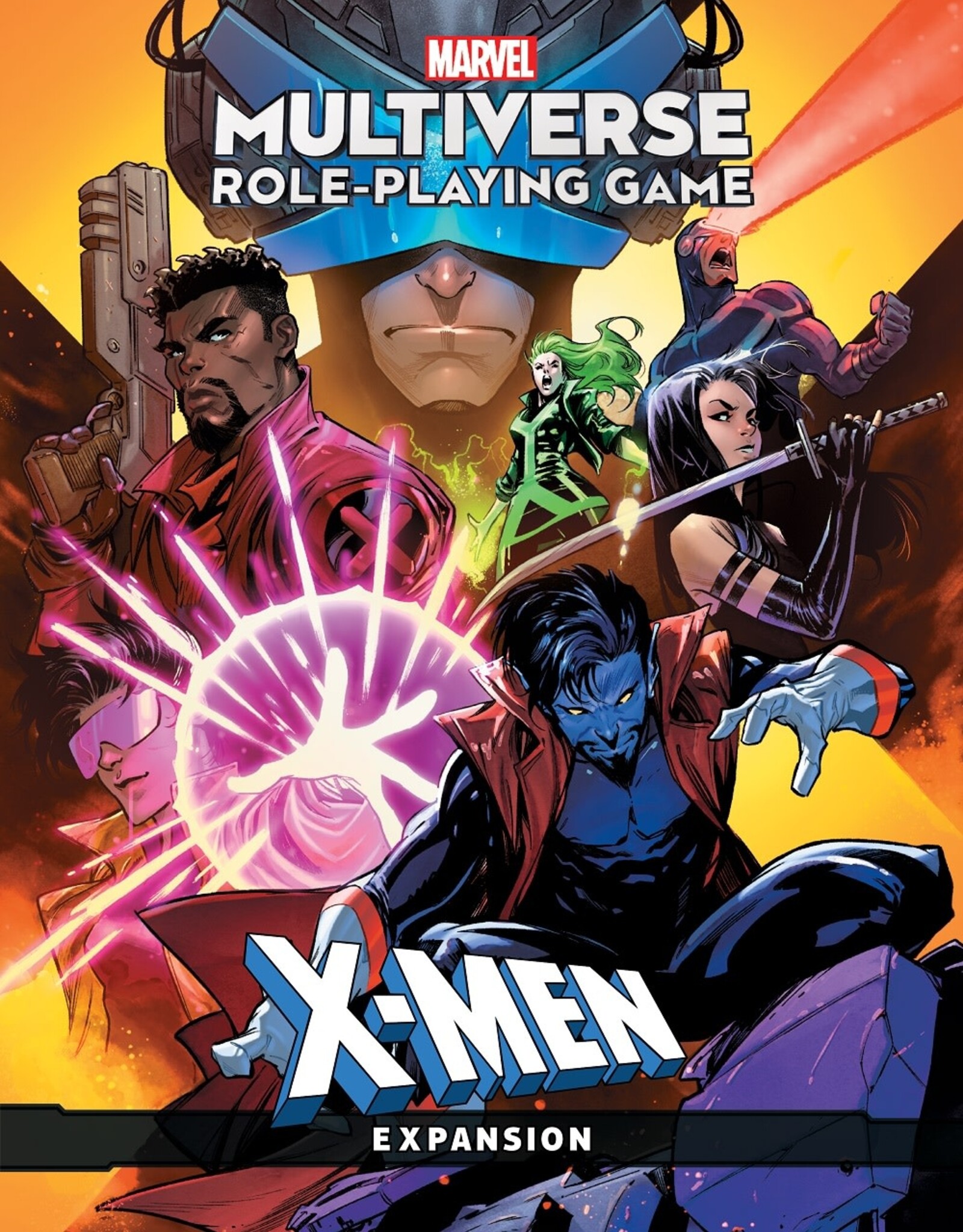 MARVEL MULTIVERSE RPG X-MEN EXPANSION  HC