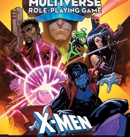 MARVEL MULTIVERSE RPG X-MEN EXPANSION  HC