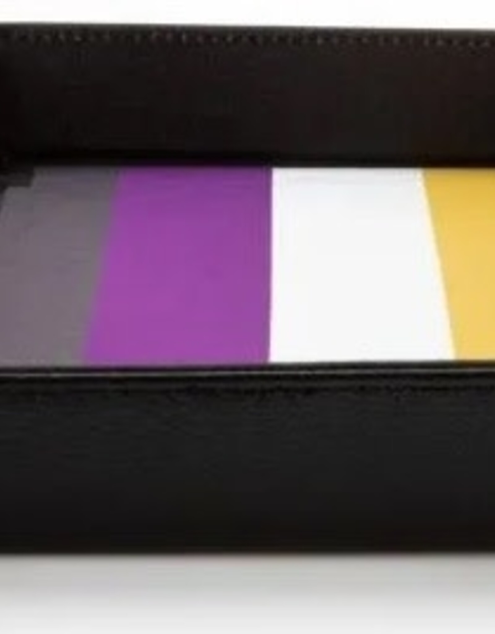 FOLD UP DICE VELVET TRAY PRIDE NONBINARY