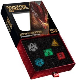 DND 50TH ANNIVERSARY DICE COMMEMORATIVE SET