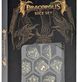 DRACOPOLIS DICE SET: THE SCANDINAVIAN  BLACKFANG