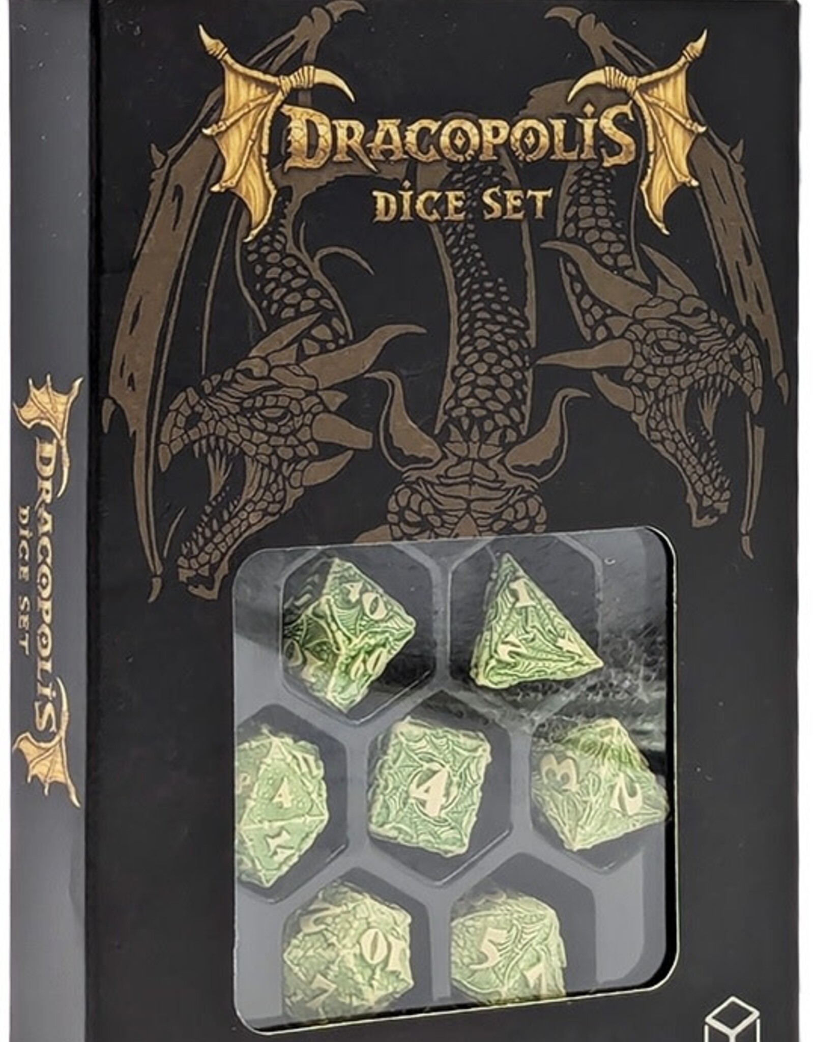 DRACOPOLIS DICE SET: THE ANDEAN  LONGNECK