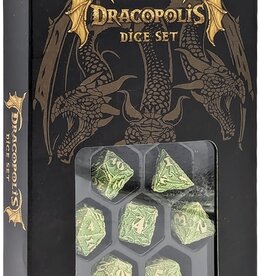 DRACOPOLIS DICE SET: THE ANDEAN  LONGNECK