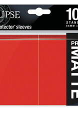 UP D-PRO ECLIPSE APPLE RED MATTE 100CT