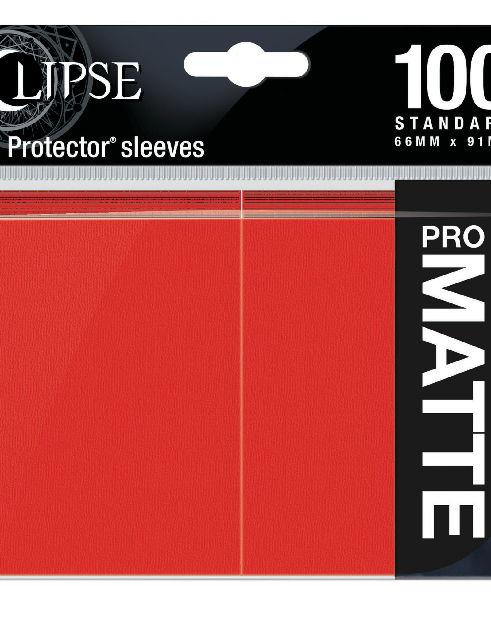 UP D-PRO ECLIPSE APPLE RED MATTE 100CT