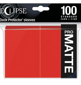 UP D-PRO ECLIPSE APPLE RED MATTE 100CT