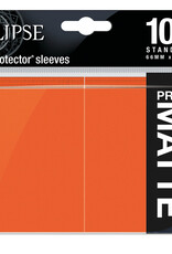 UP D-PRO ECLIPSE PUMPKIN ORANGE MATTE  100CT