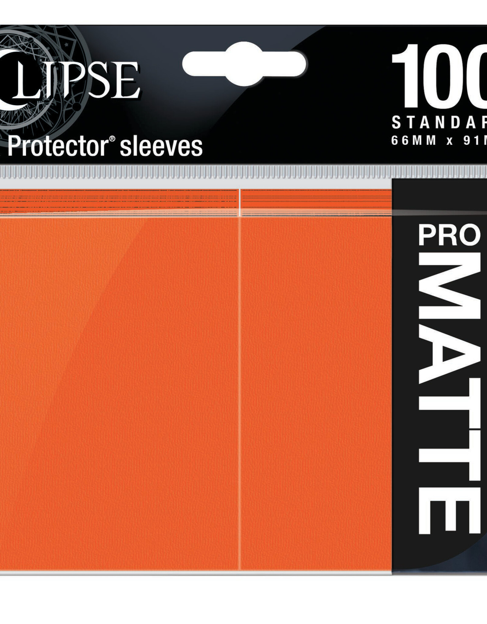 UP D-PRO ECLIPSE PUMPKIN ORANGE MATTE  100CT