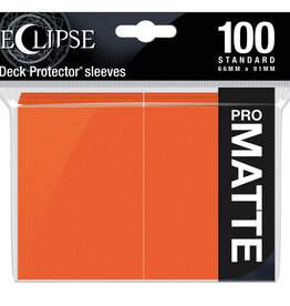 UP D-PRO ECLIPSE PUMPKIN ORANGE MATTE  100CT