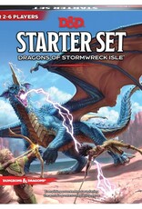 DND RPG STARTER SET DRAGONS OF STORMWRECK ISLE