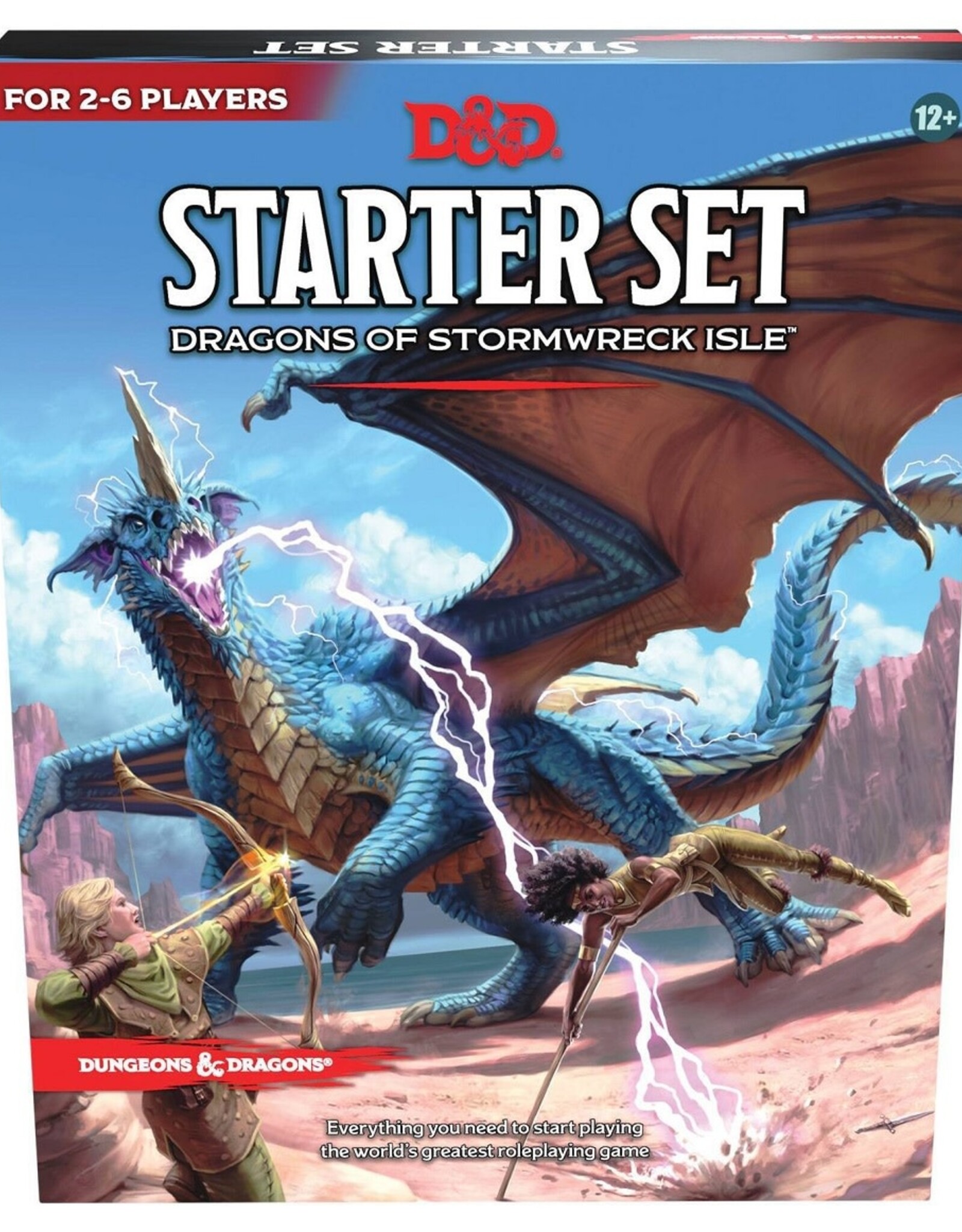 DND RPG STARTER SET DRAGONS OF STORMWRECK ISLE