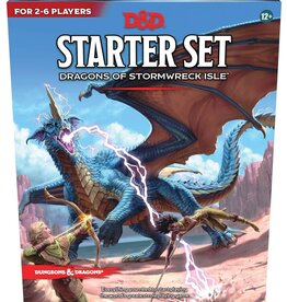 DND RPG STARTER SET DRAGONS OF STORMWRECK ISLE
