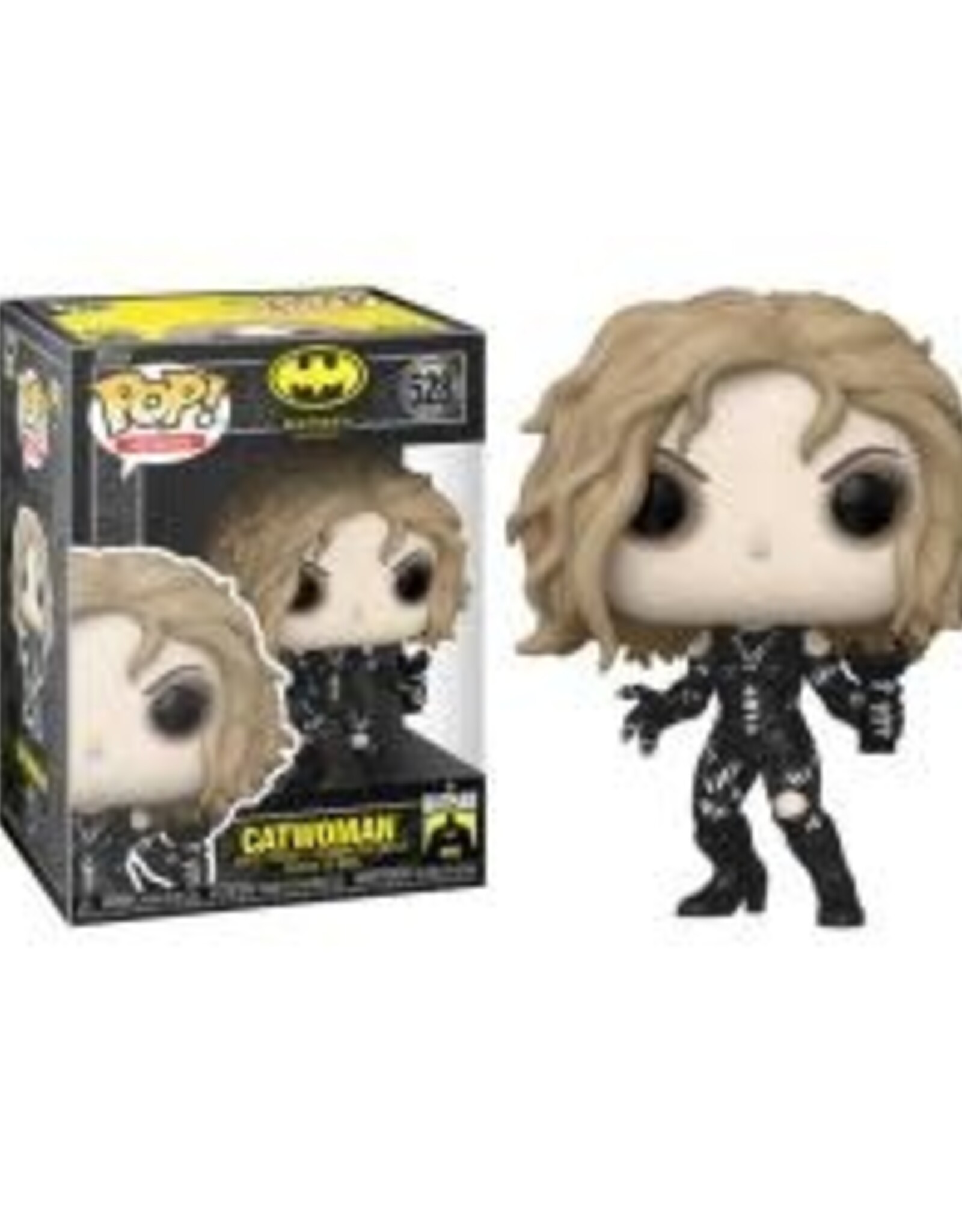 POP DC VILLAINS CATWOMAN BATMAN RETURNS