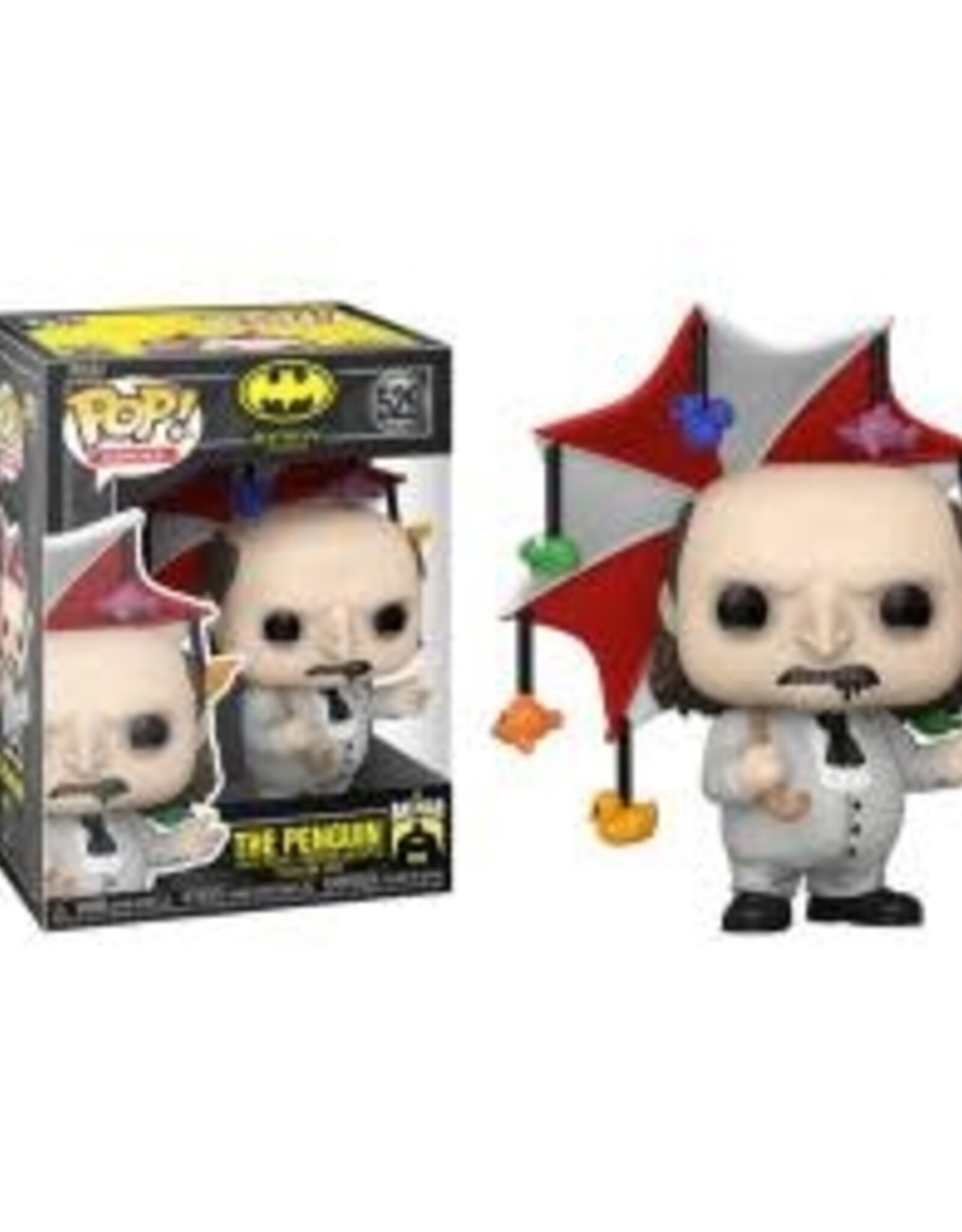 POP DC VILLAINS THE PENGUIN BATMAN RETURNS