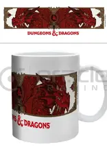 Dungeons & Dragons Mug - Two Dragons