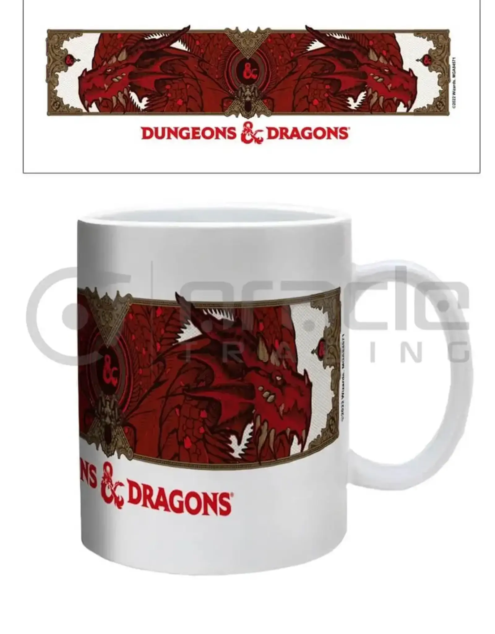 Dungeons & Dragons Mug - Two Dragons
