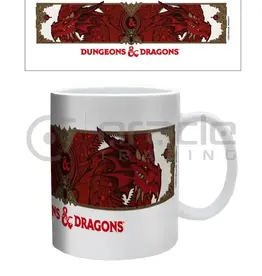 Dungeons & Dragons Mug - Two Dragons