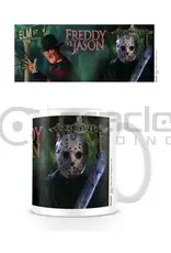 Freddy vs. Jason Mug - Stomping Grounds
