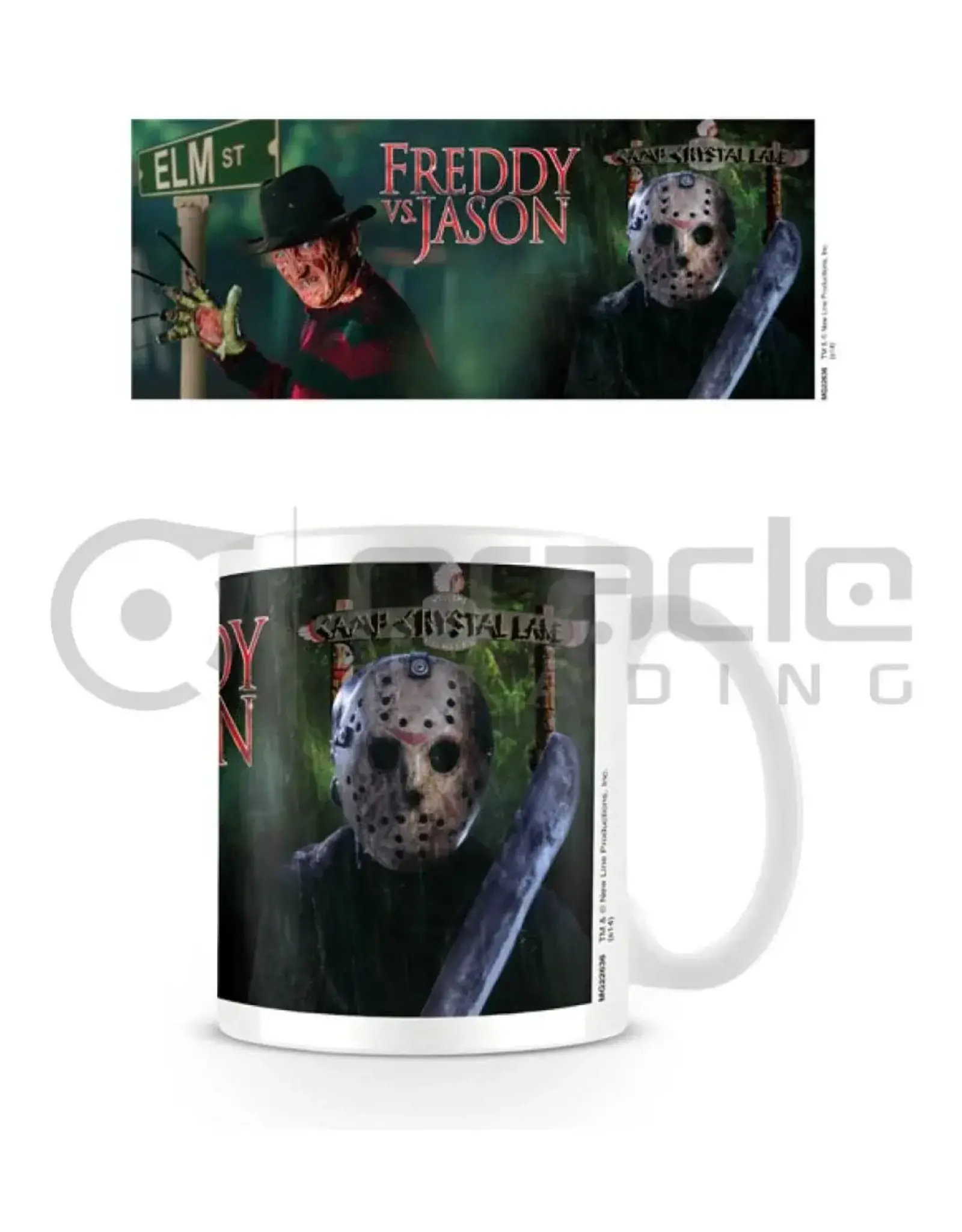 Freddy vs. Jason Mug - Stomping Grounds