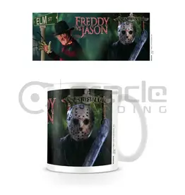 Freddy vs. Jason Mug - Stomping Grounds