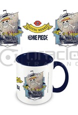 One Piece Mug - Going Merry (Inner Coloured)