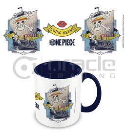 One Piece Mug - Going Merry (Inner Coloured)