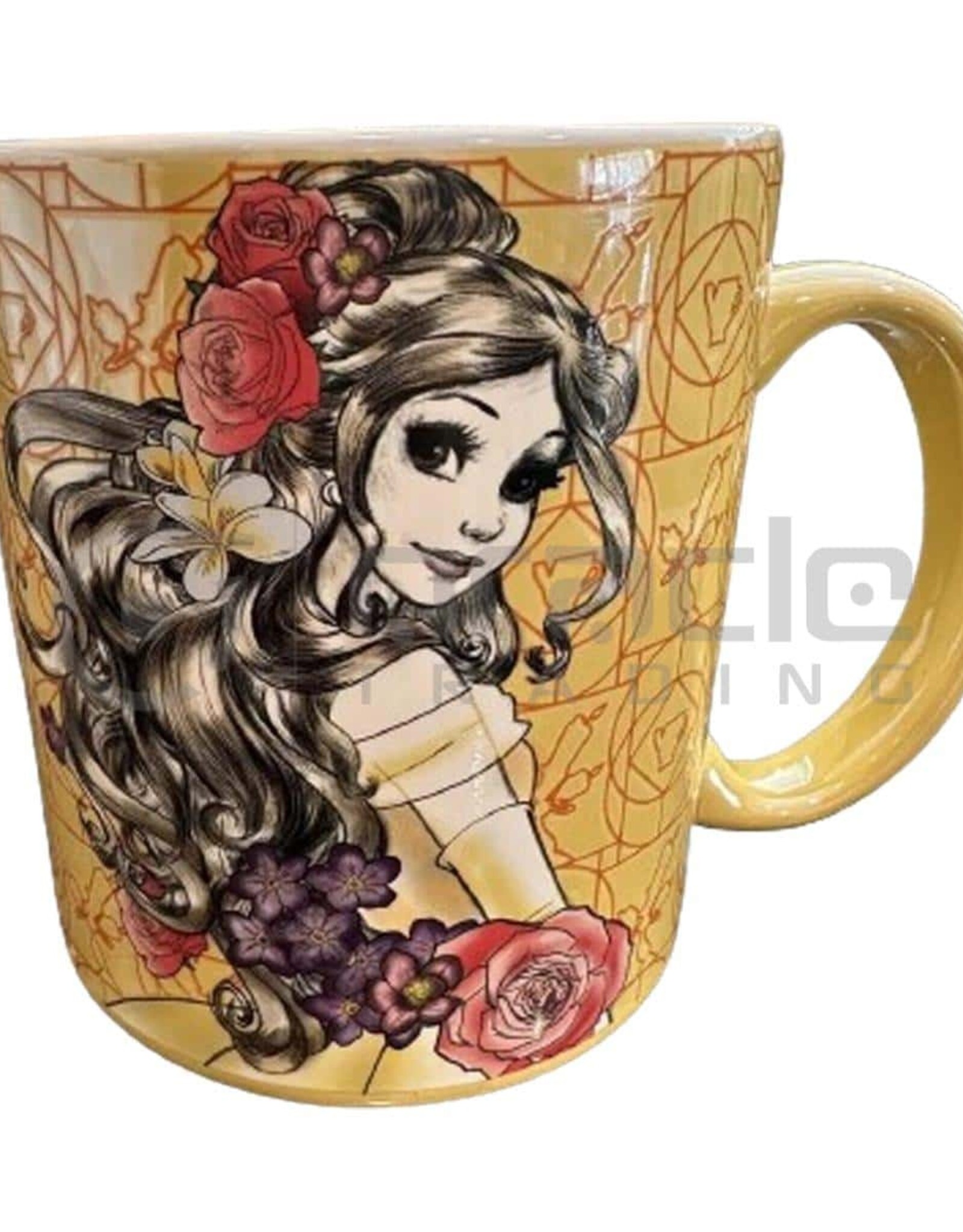 Disney Princess Jumbo Mug - Belle (Pearlescent)