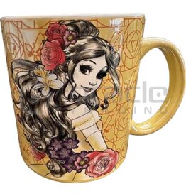 Disney Princess Jumbo Mug - Belle (Pearlescent)