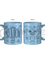 Lilo & Stitch Jumbo Mug - Excited (Wax Resistant)