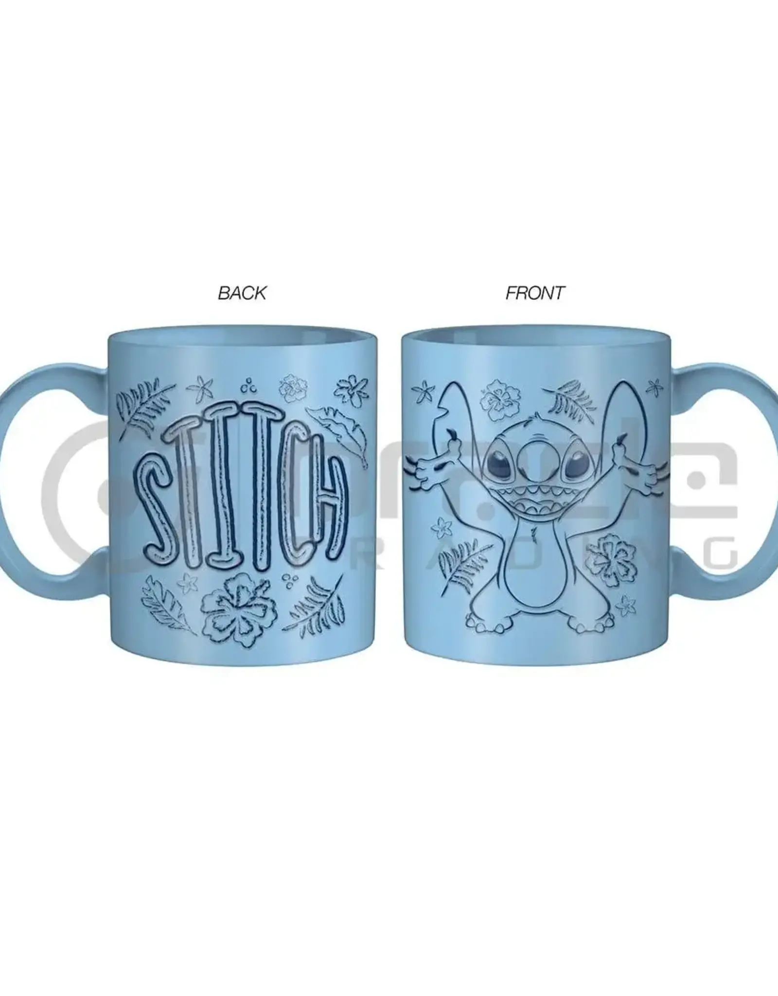 Lilo & Stitch Jumbo Mug - Excited (Wax Resistant)