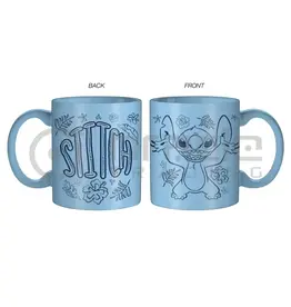 Lilo & Stitch Jumbo Mug - Excited (Wax Resistant)
