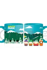 South Park Jumbo Mug - Bus Stop