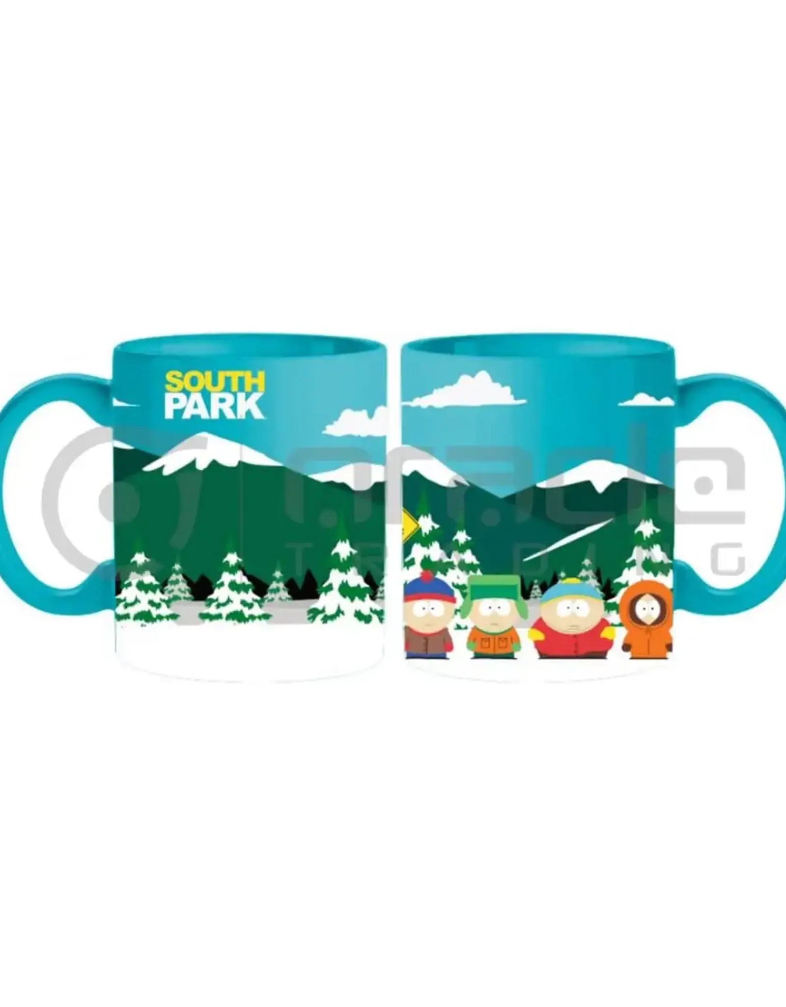 South Park Jumbo Mug - Bus Stop