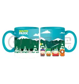 South Park Jumbo Mug - Bus Stop