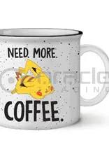Pokémon Jumbo Camper Mug - Pikachu Coffee