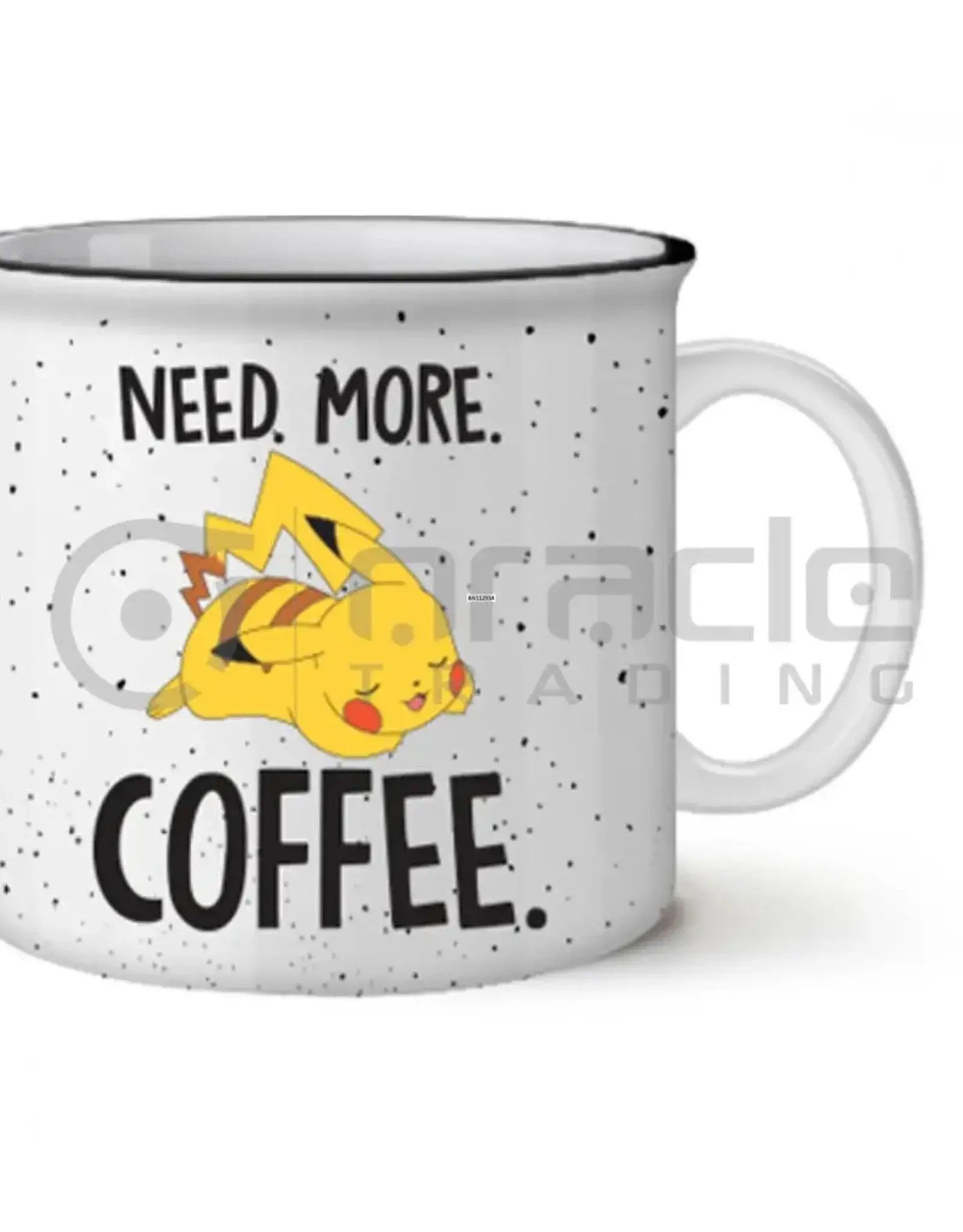 Pokémon Jumbo Camper Mug - Pikachu Coffee
