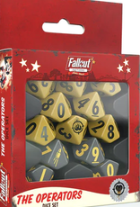 FALLOUT FACTIONS DICE SET THE OPERATORS