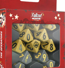 FALLOUT FACTIONS DICE SET THE OPERATORS