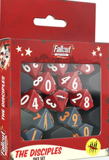 FALLOUT FACTIONS DICE SET THE DISCIPLES