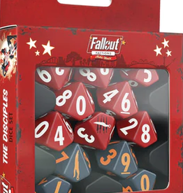 FALLOUT FACTIONS DICE SET THE DISCIPLES