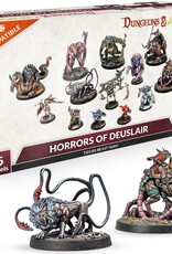 DUNGEONS AND LASERS DEUSLAIR HORRORS  OF DEUSLAIR