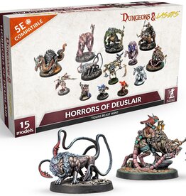 DUNGEONS AND LASERS DEUSLAIR HORRORS  OF DEUSLAIR