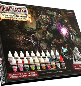 SALE - GAMEMASTER WANDERING MONSTERS STARTER ROLE-PLAYING PAINT SET
