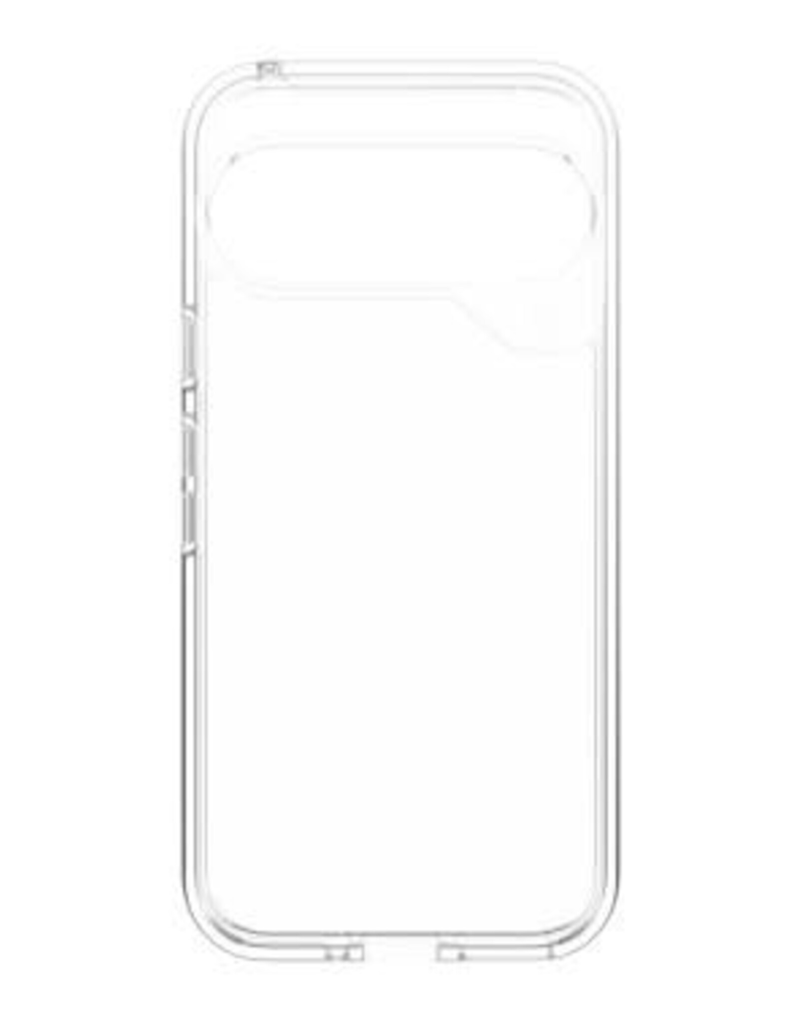 Google Pixel 9/9 Pro ZAGG Graphene Crystal Palace Case - Clear