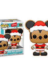 POP HOLIDAY DISNEY SANTA MICKEY GINGERBREAD
