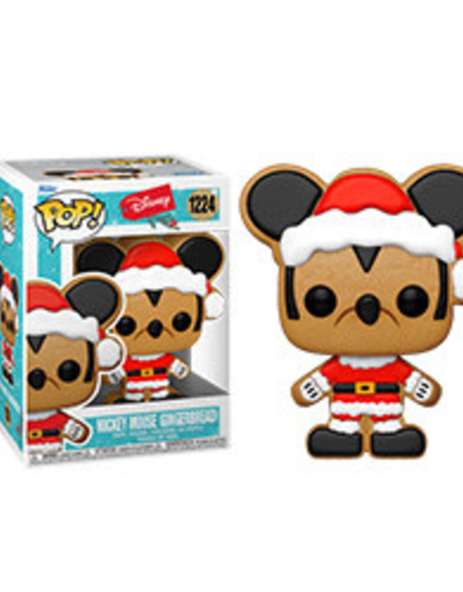 POP HOLIDAY DISNEY SANTA MICKEY GINGERBREAD