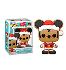 POP HOLIDAY DISNEY SANTA MICKEY GINGERBREAD