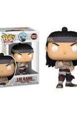 POP VG MORTAL KOMBAT 1 LIU KANG GOD OF FIRE